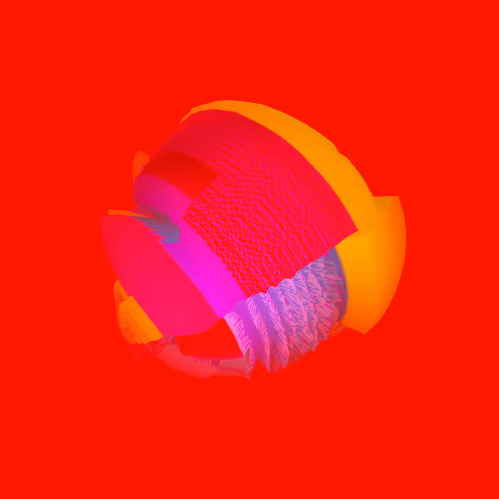 CLR-GLTCH Planet [BA] #40