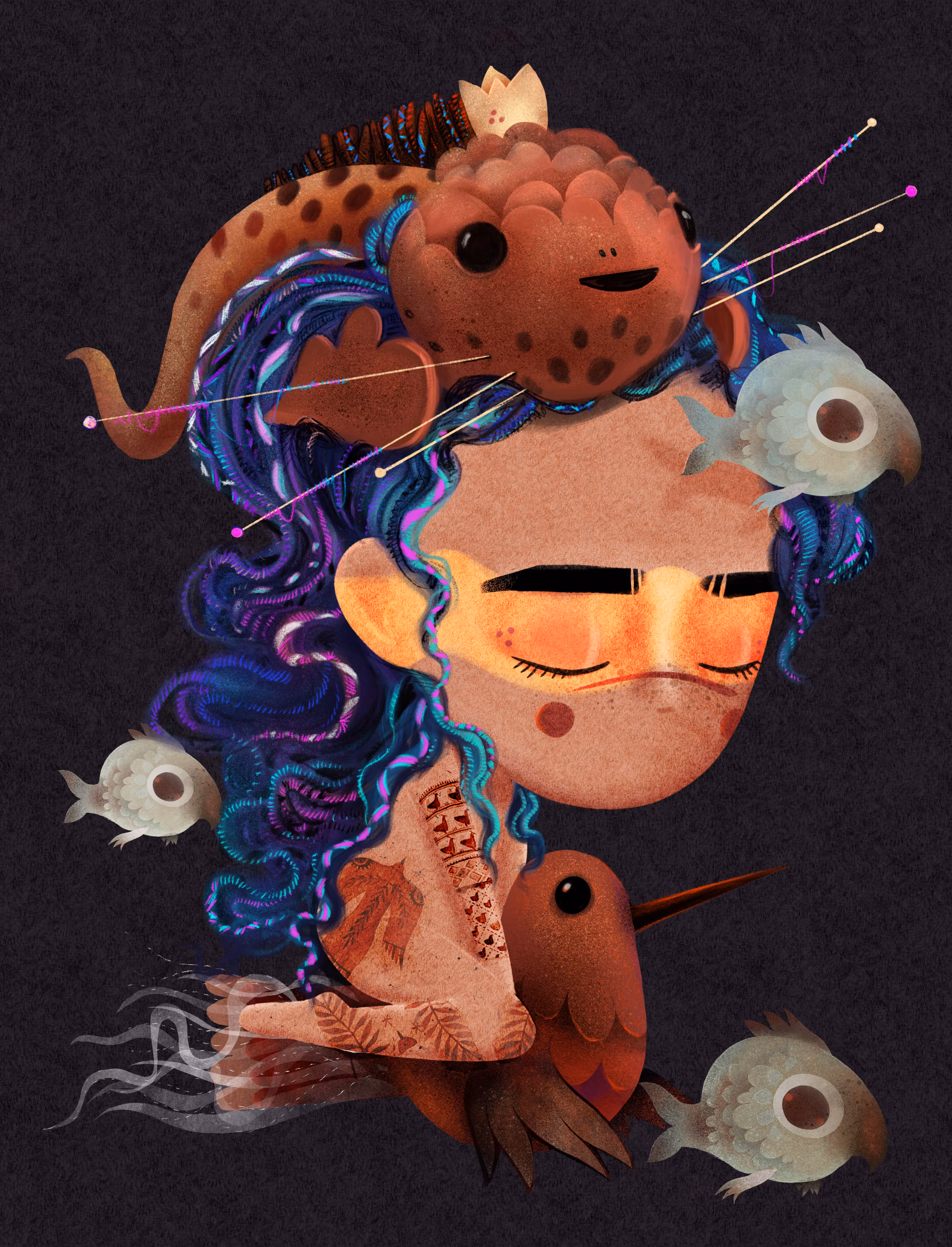Birds Princess