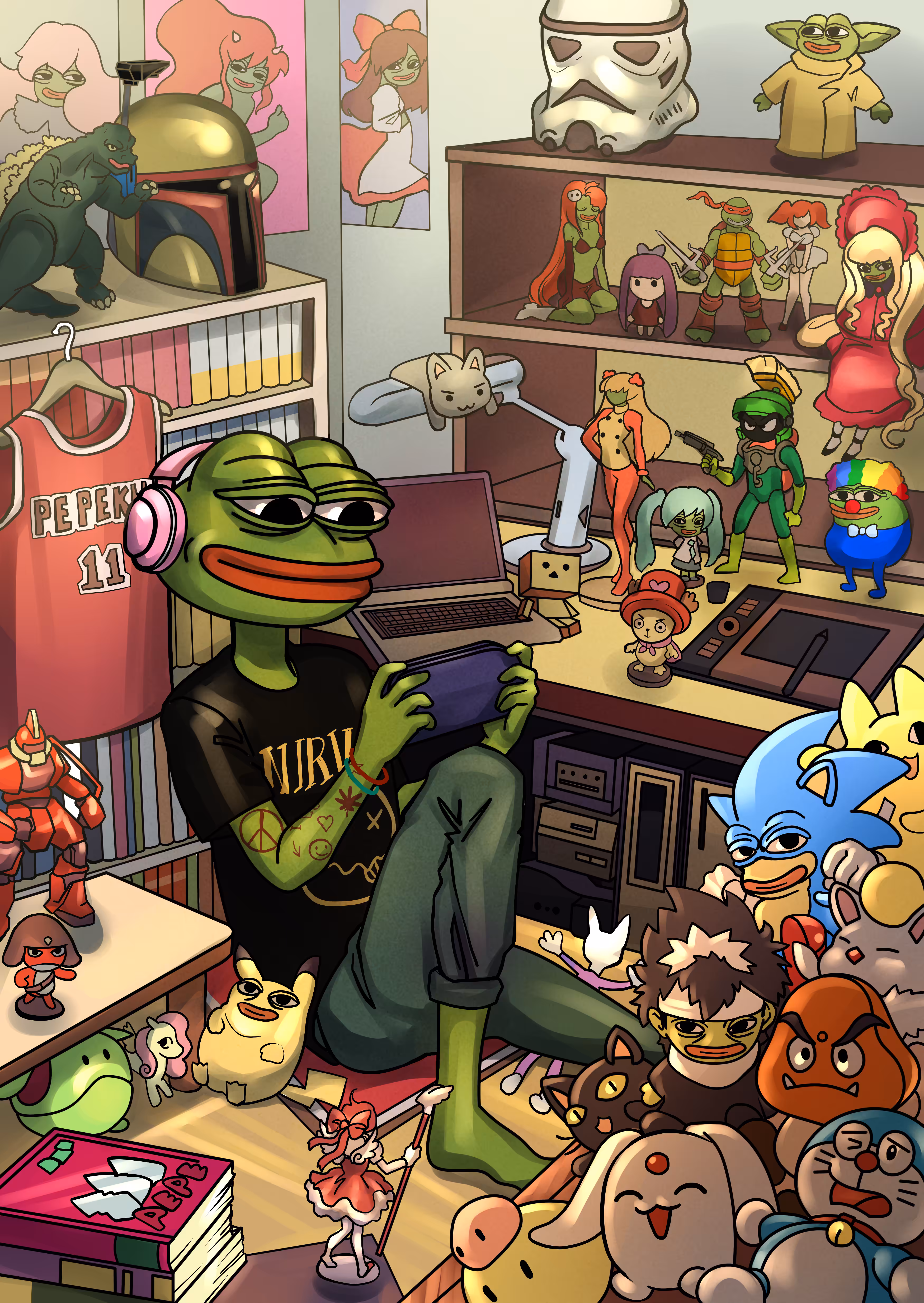 🖤 NIRVANA PEPE 🖤