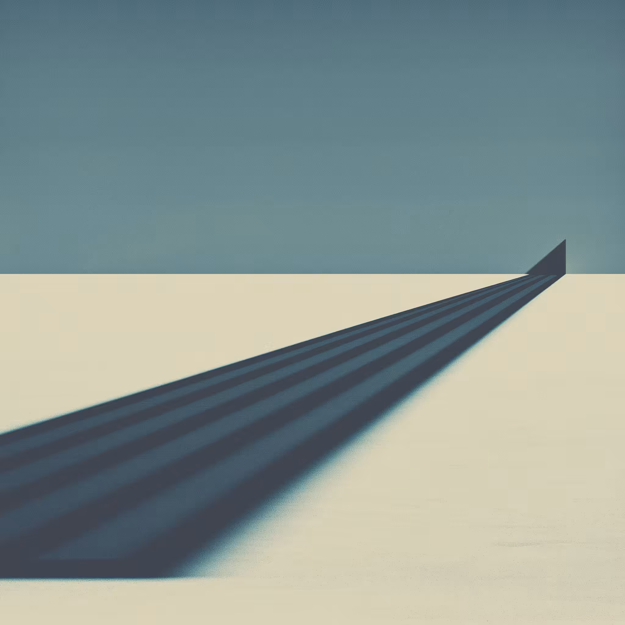 in a distance