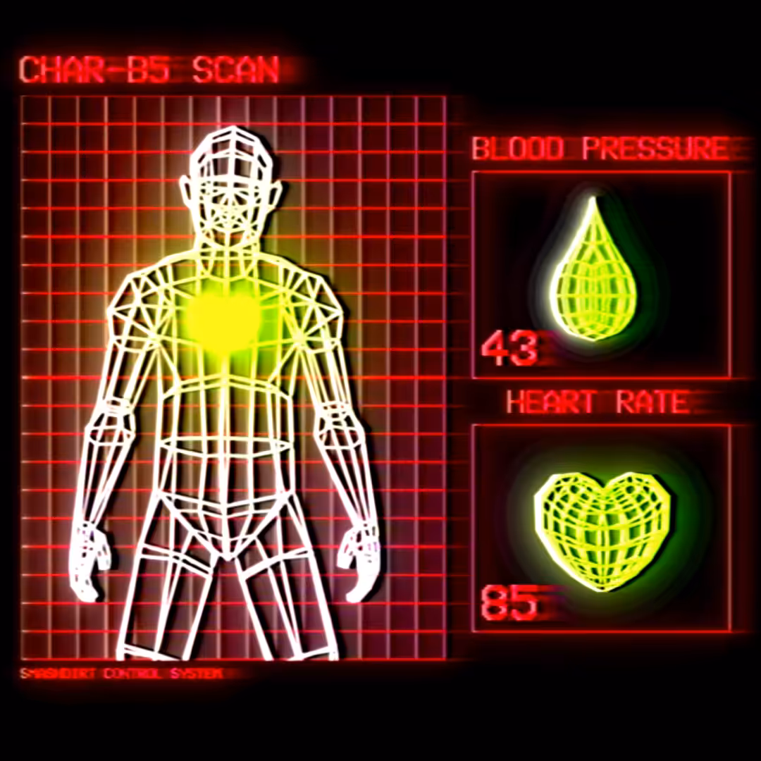 CHAR-B5 SCAN