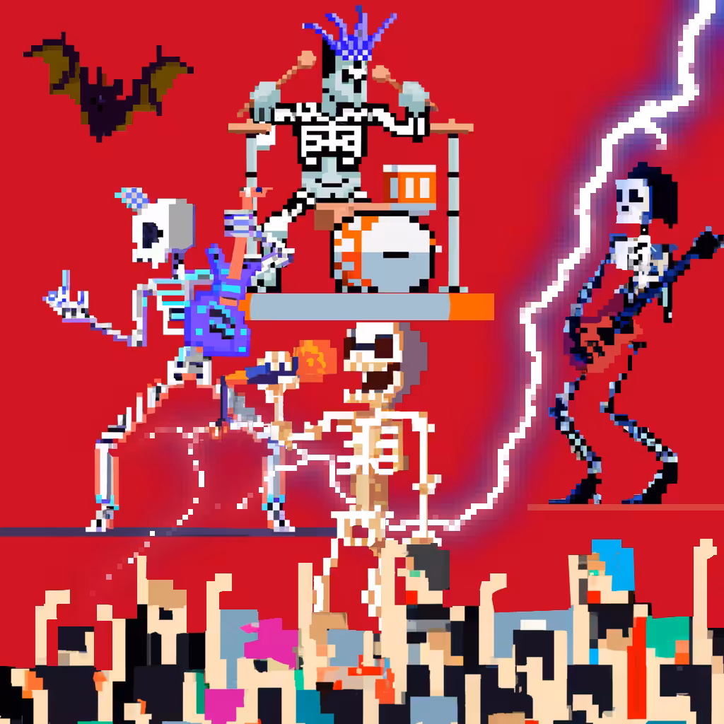 The Rolling Bones: Undead Crusade #5