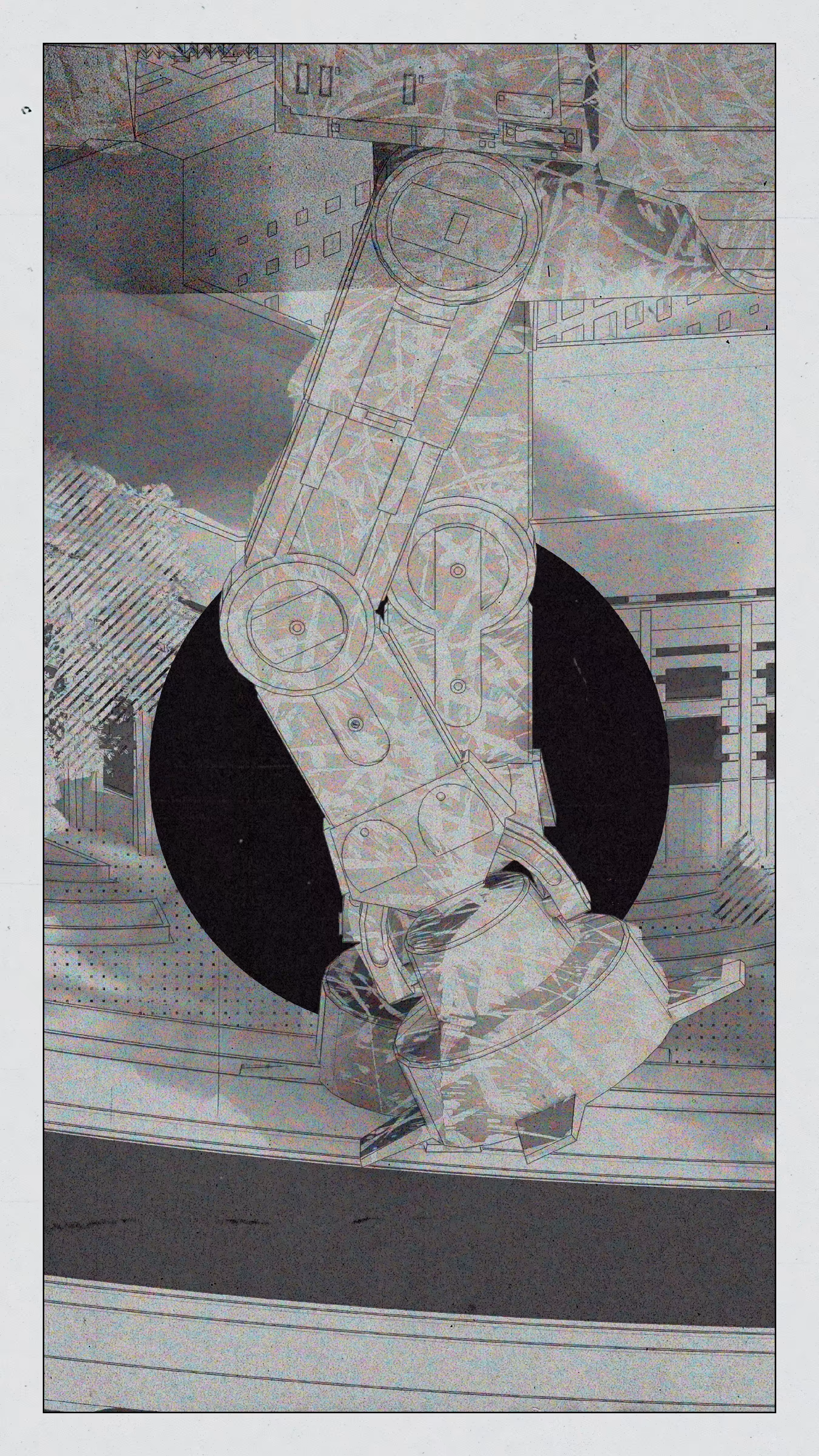 Black Circles, White Walls 98