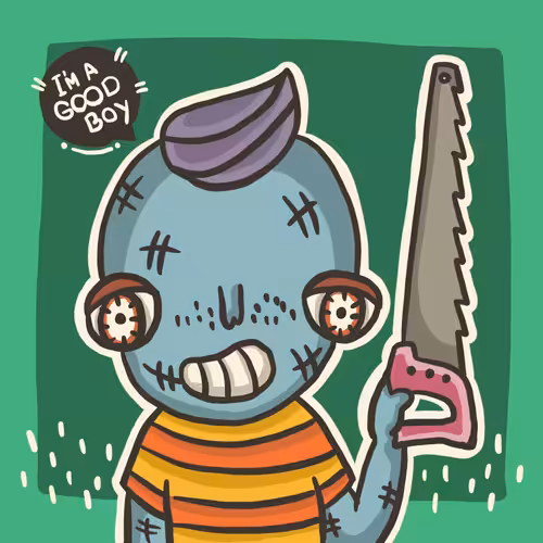 UGLY TOON No.4