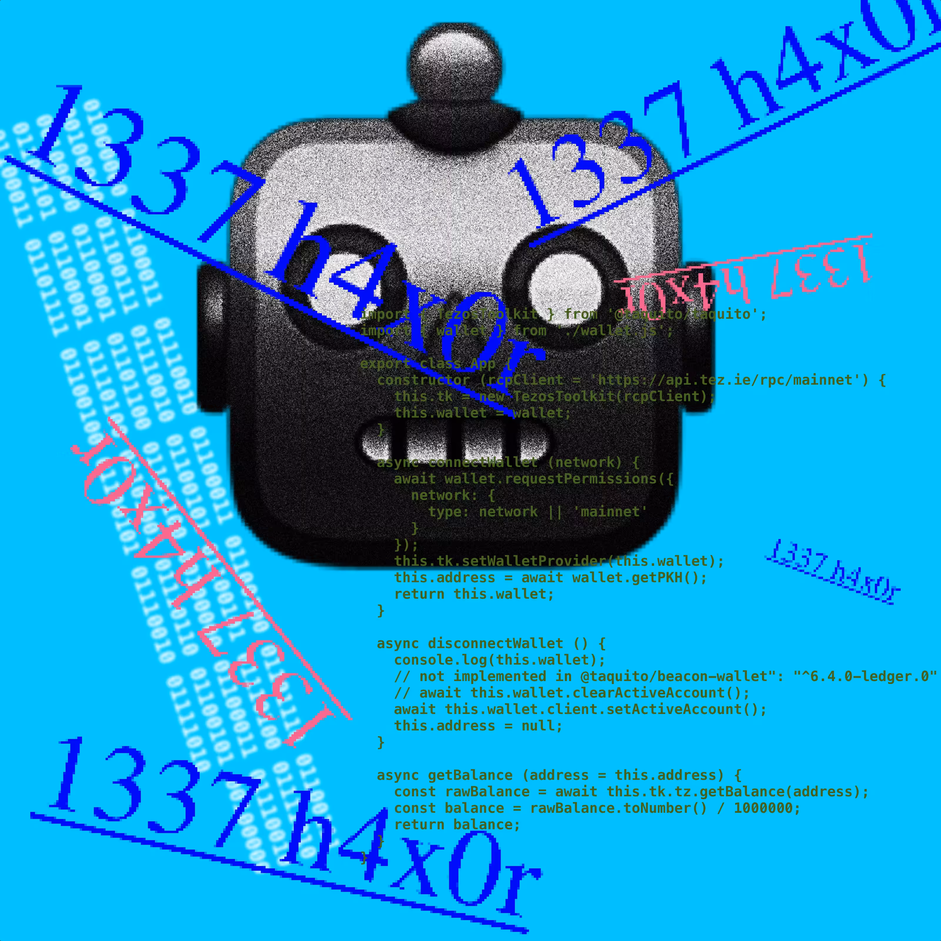 1337 h4x0r cyan