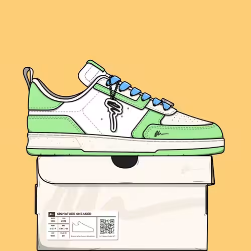 Signature Sneaker #18