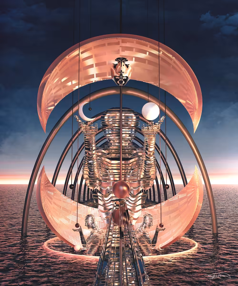 "Suspended Continuum"
