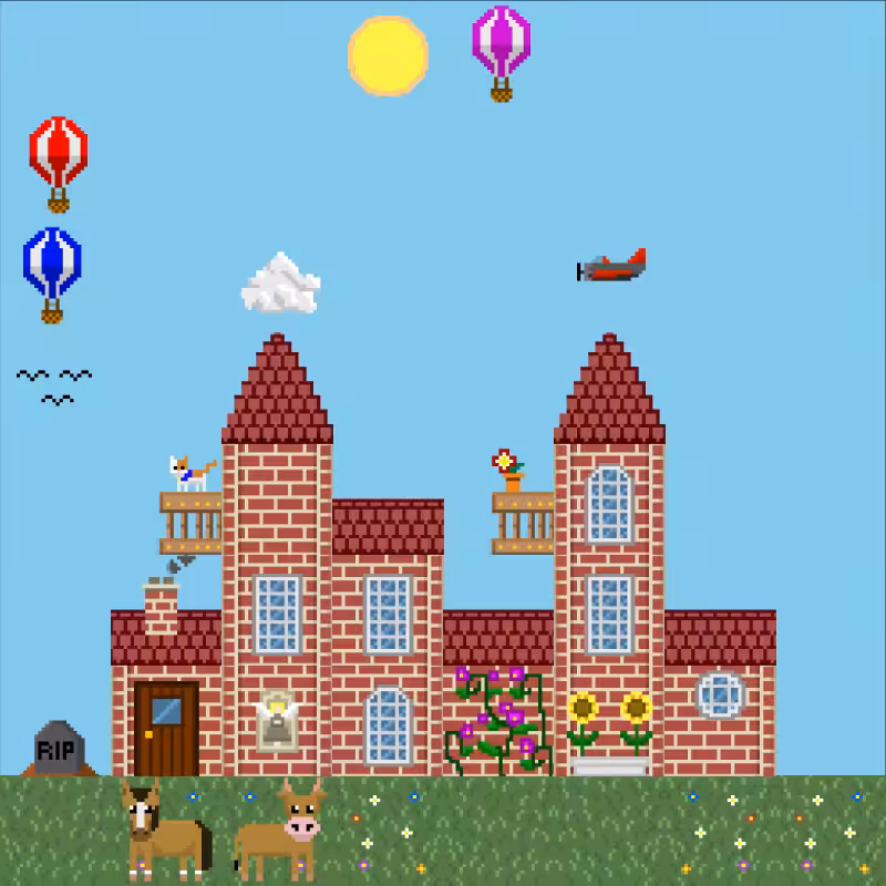2D Mansion #326