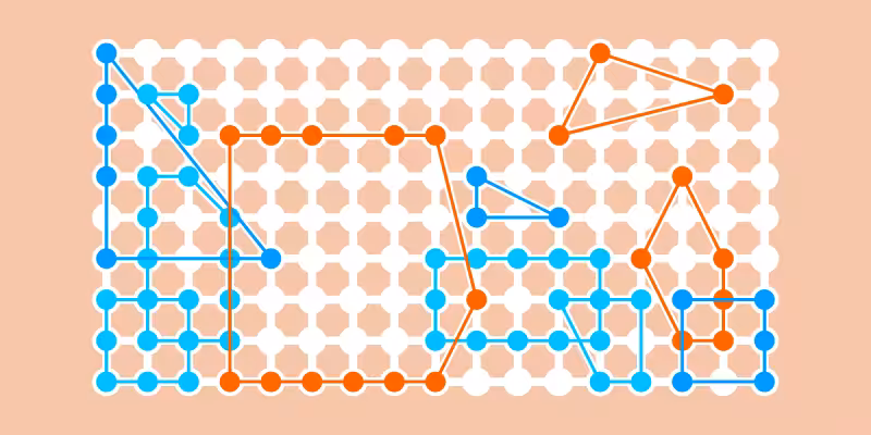 Dots and Lines #1