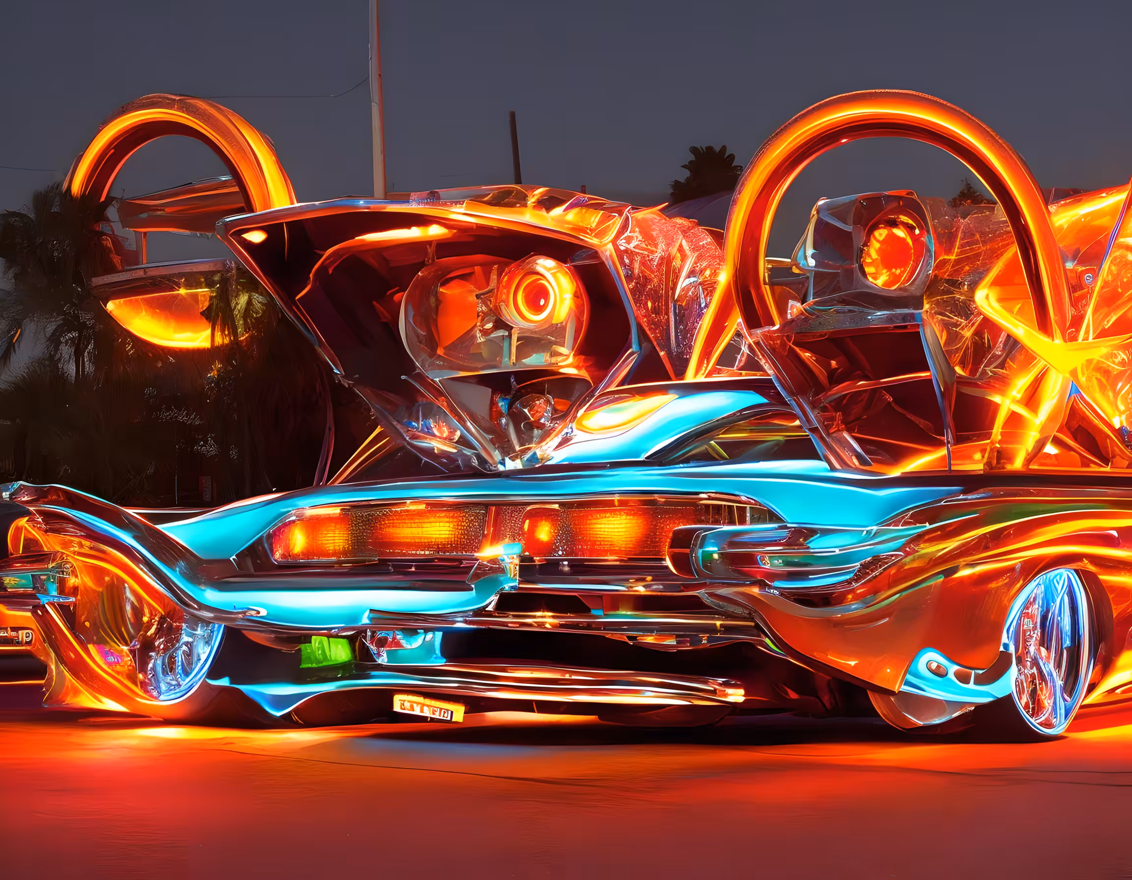 Autotopia: Night of the Lowriders #23