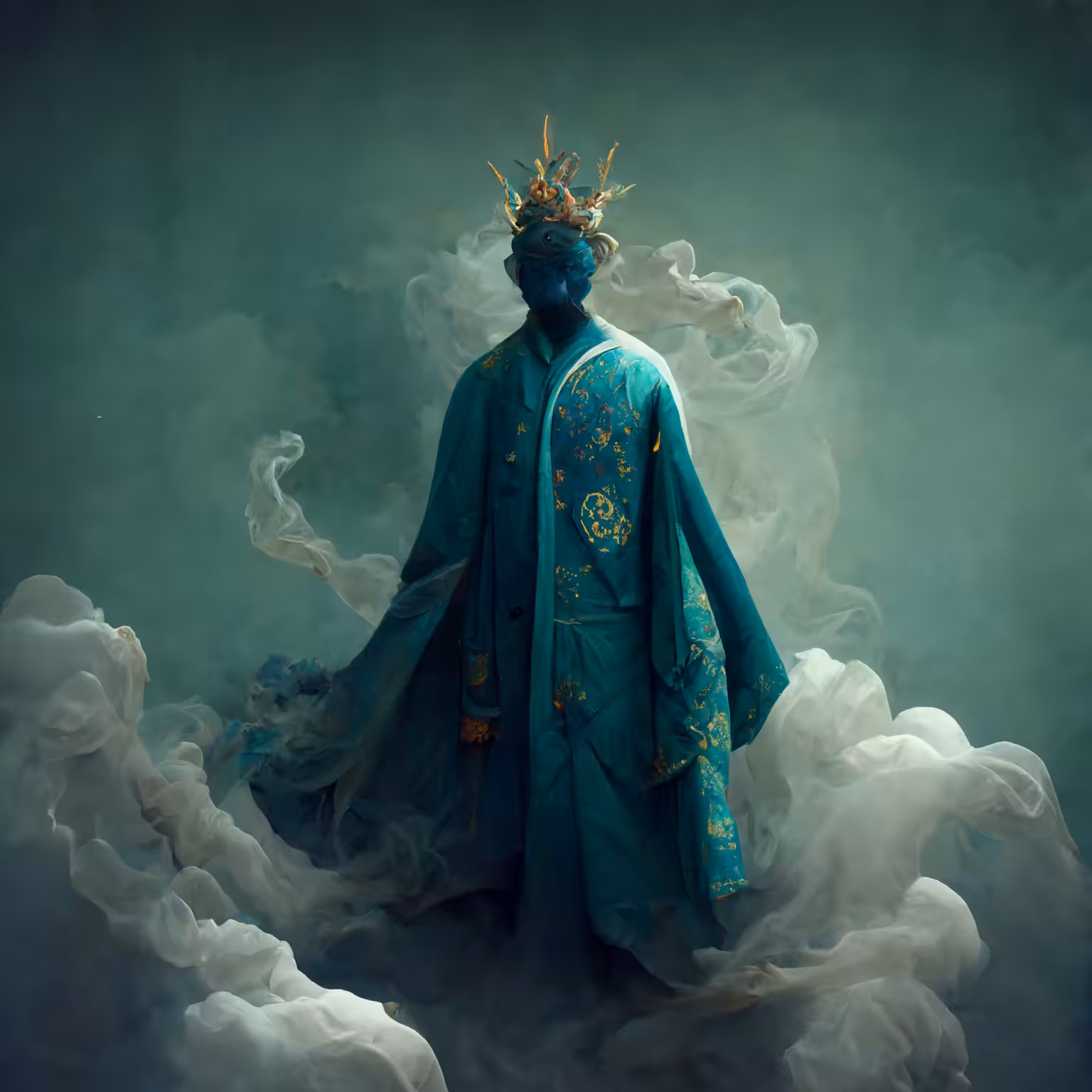 The kingdom of the clouds