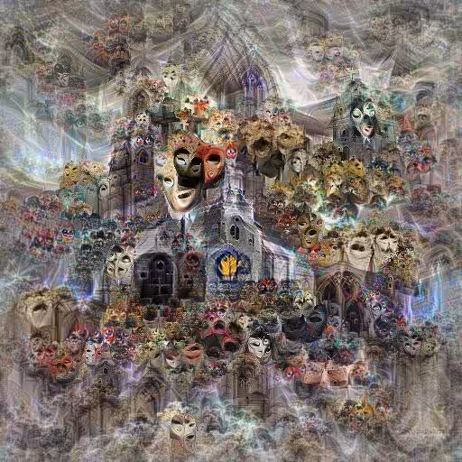 A Church of masks