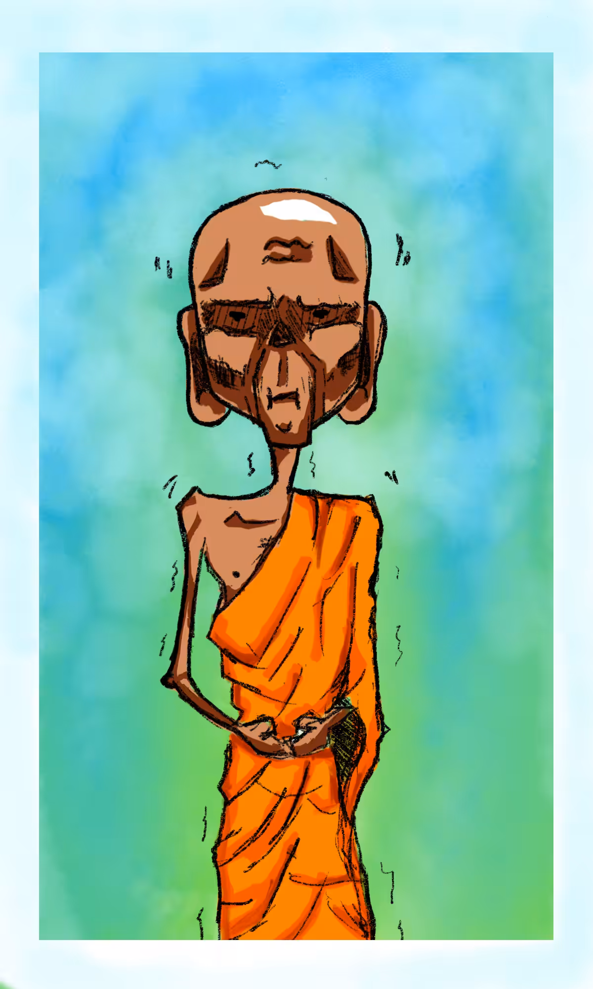 ORDINARY MONK 2