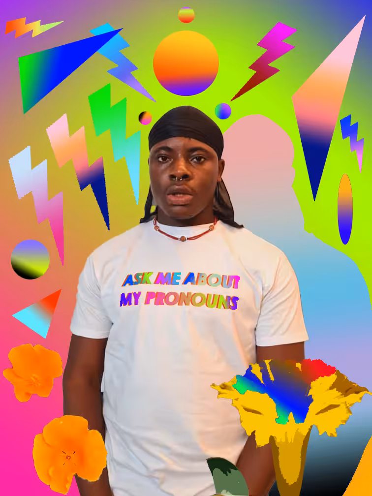 WHAT'S YOUR PRONOUN(S)?