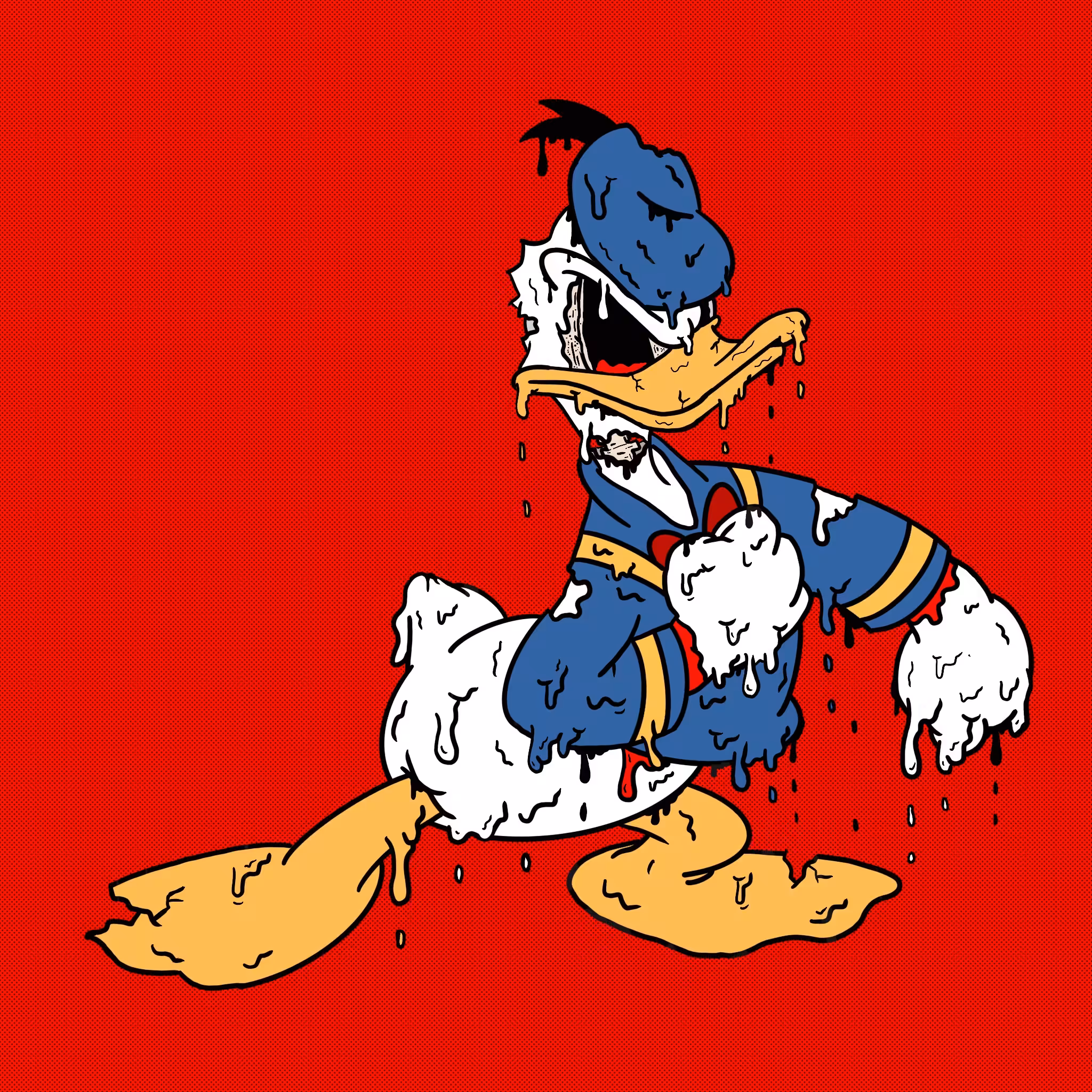Downward Duck