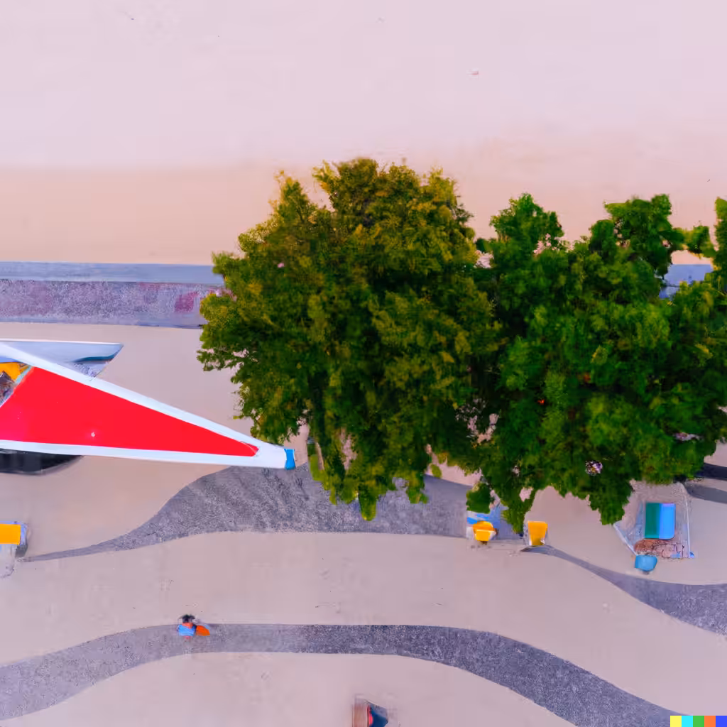 Beach AI #4