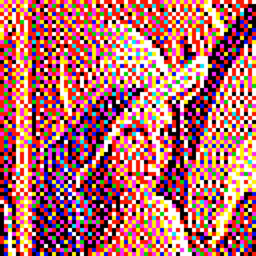 Floyd-Steinberg Dithering Visualization