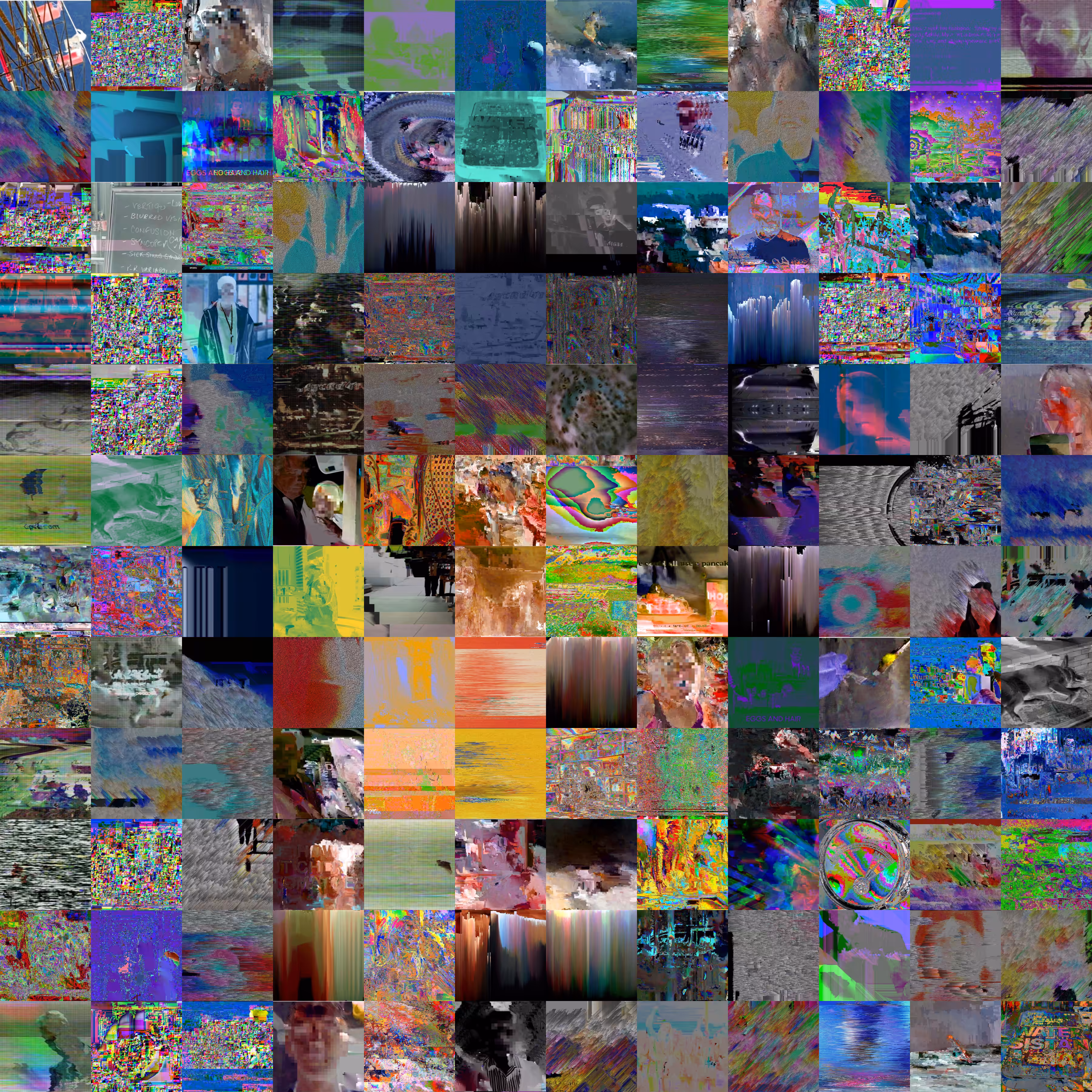 Glitch Quilt Punk 0006