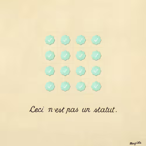 Magritte Checks #1129