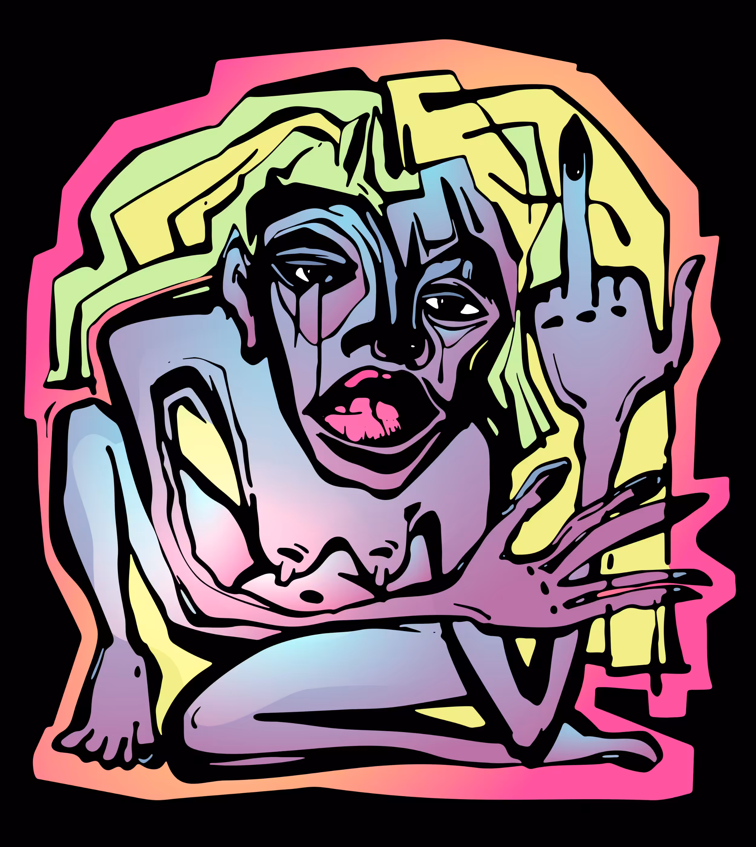 Ink Line Life#021