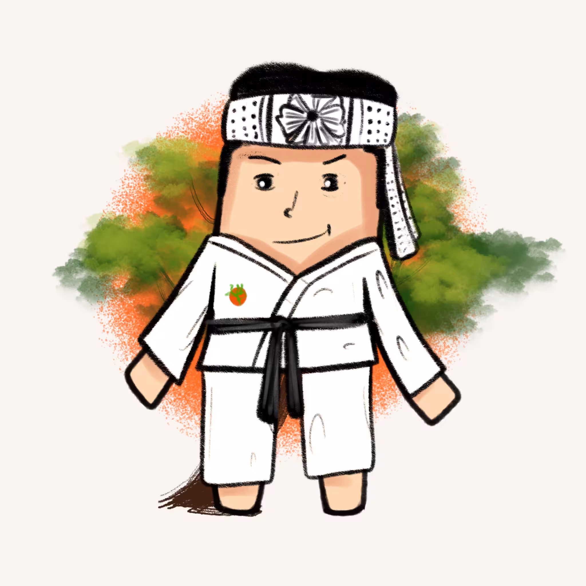 Karate Teen Zubari