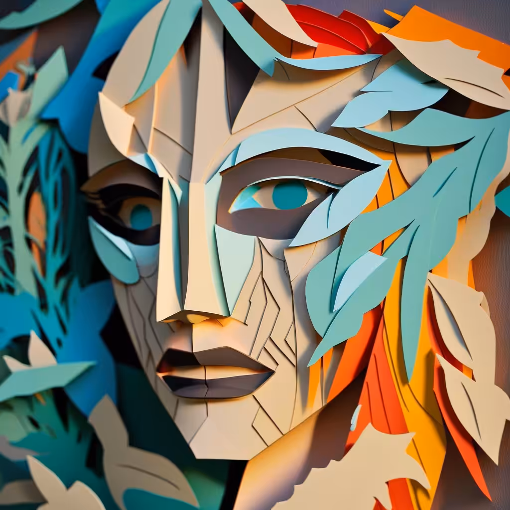 CHROMATIC FACES #1