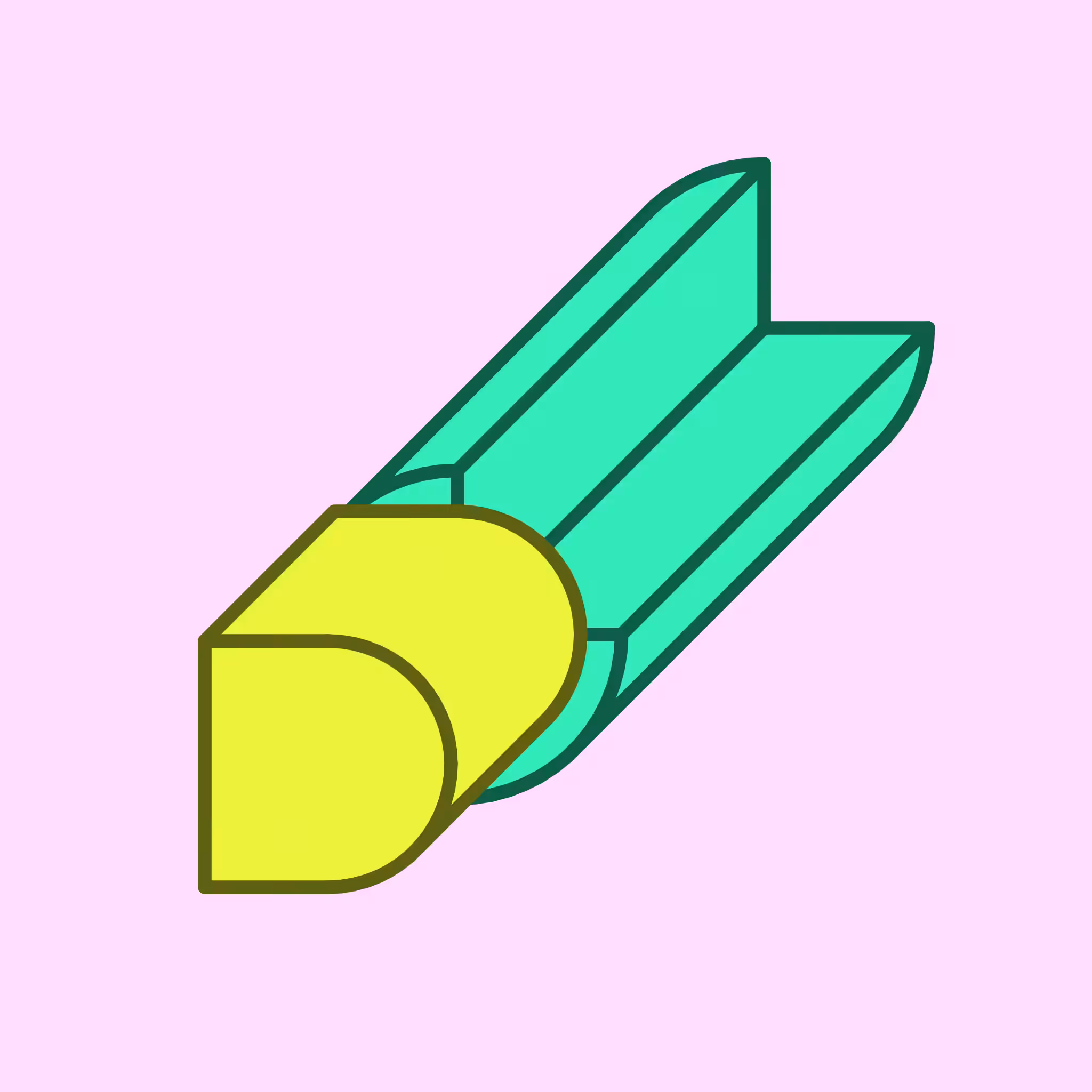 Calm shapes #147