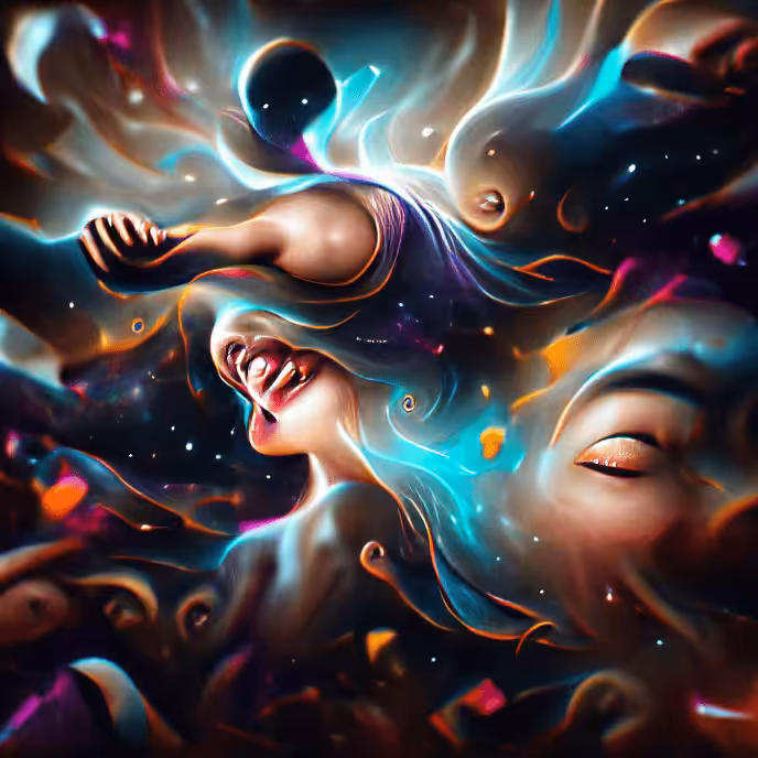 You Are the Universe in Ecstatic Motion
