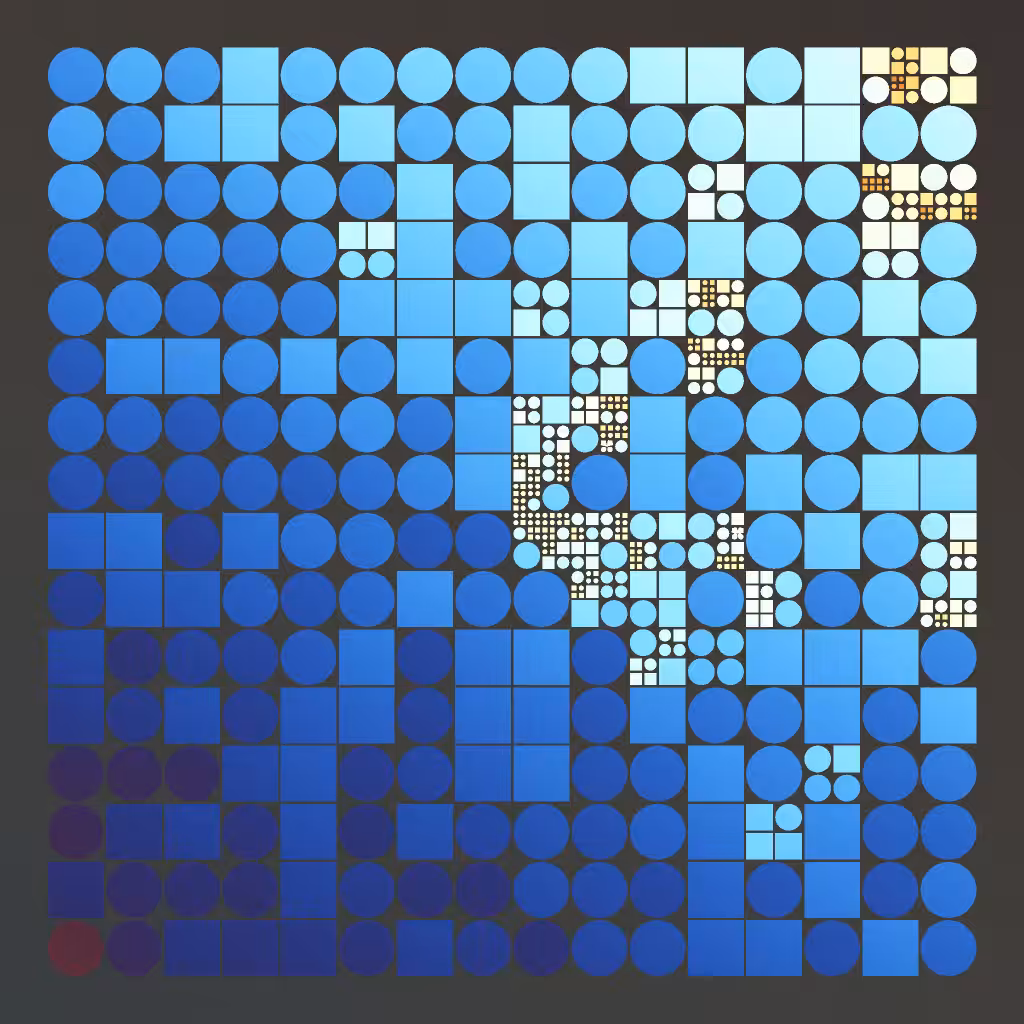 Grid Subdivision I #148