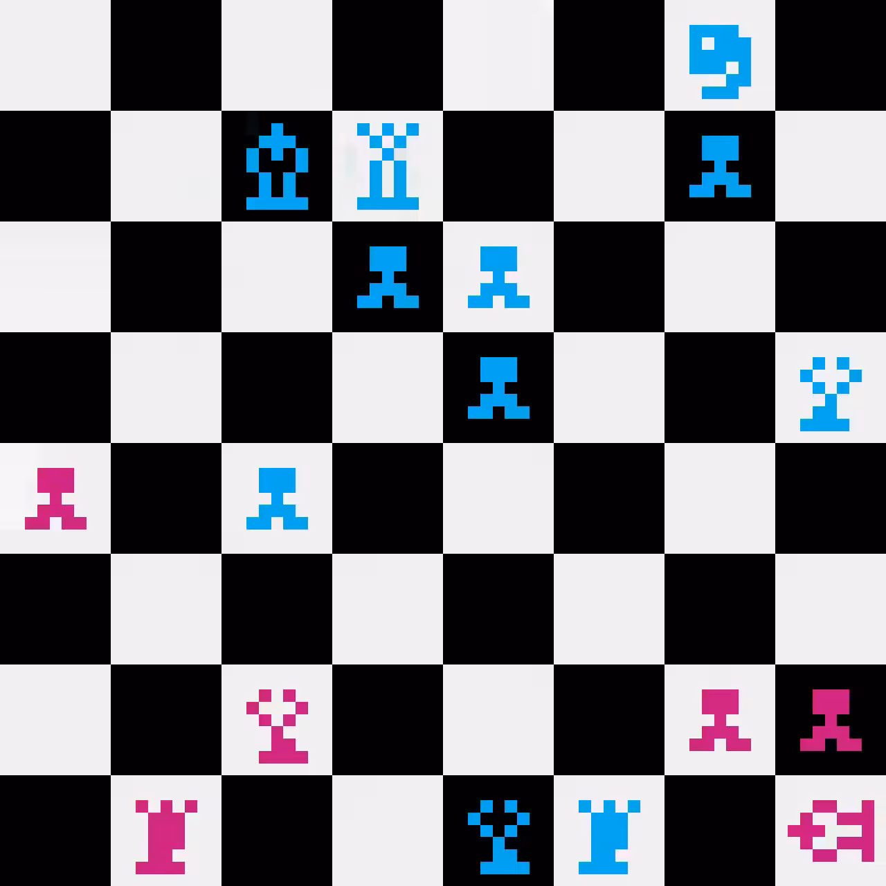 Game 1 - Checkmate