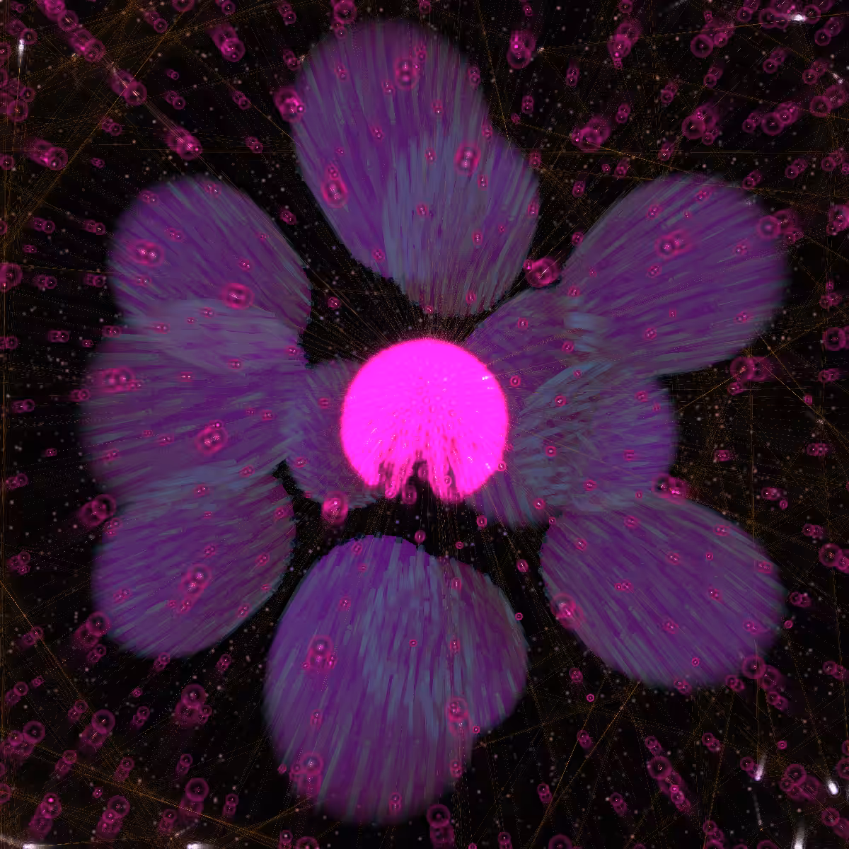 Cosmic Bloom #535