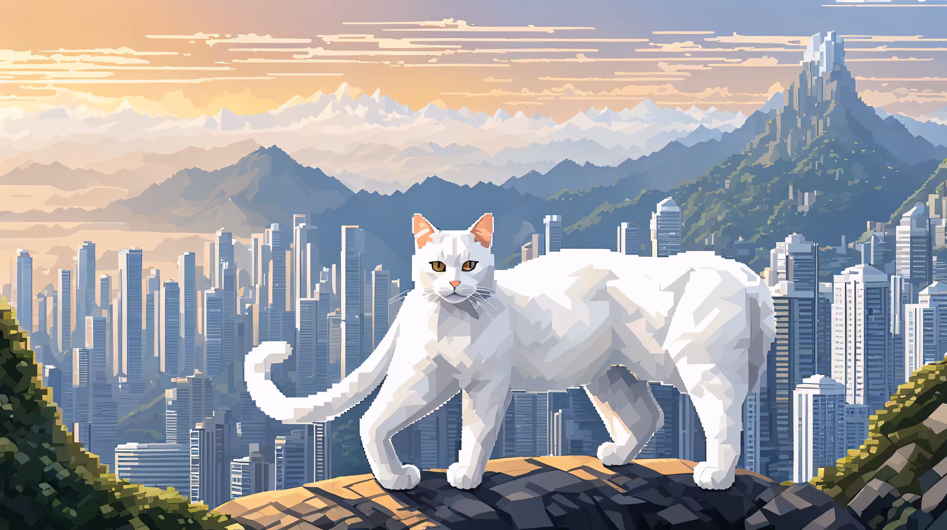 City Cats II #29