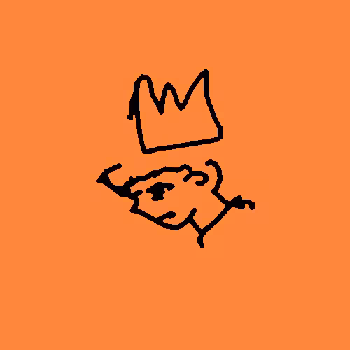 Basquiat Doodles: Basquiat #2663