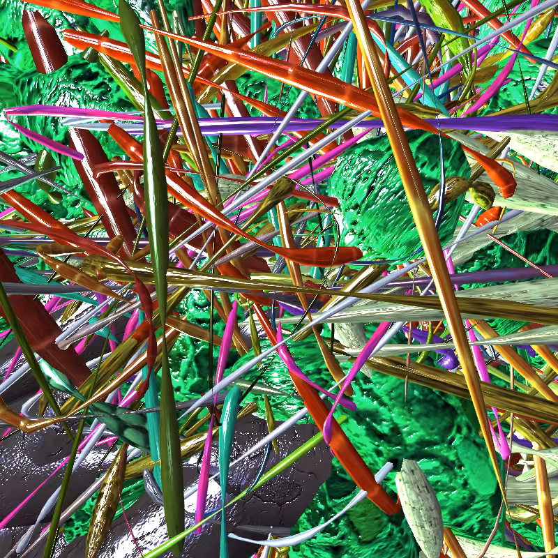 Prismatic Thickets #445