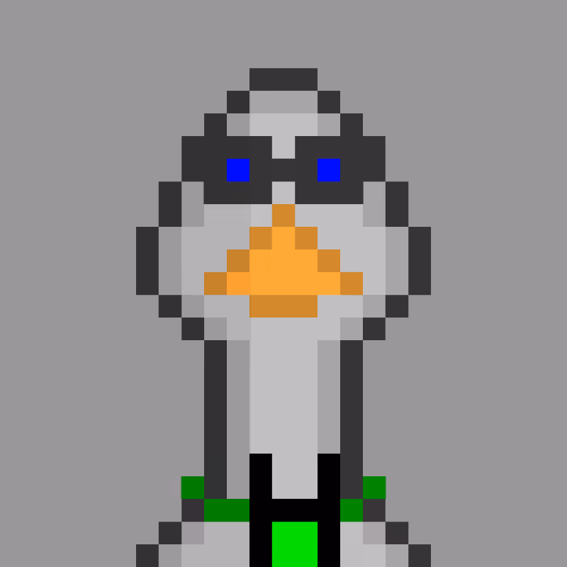 Morixels Goose #863