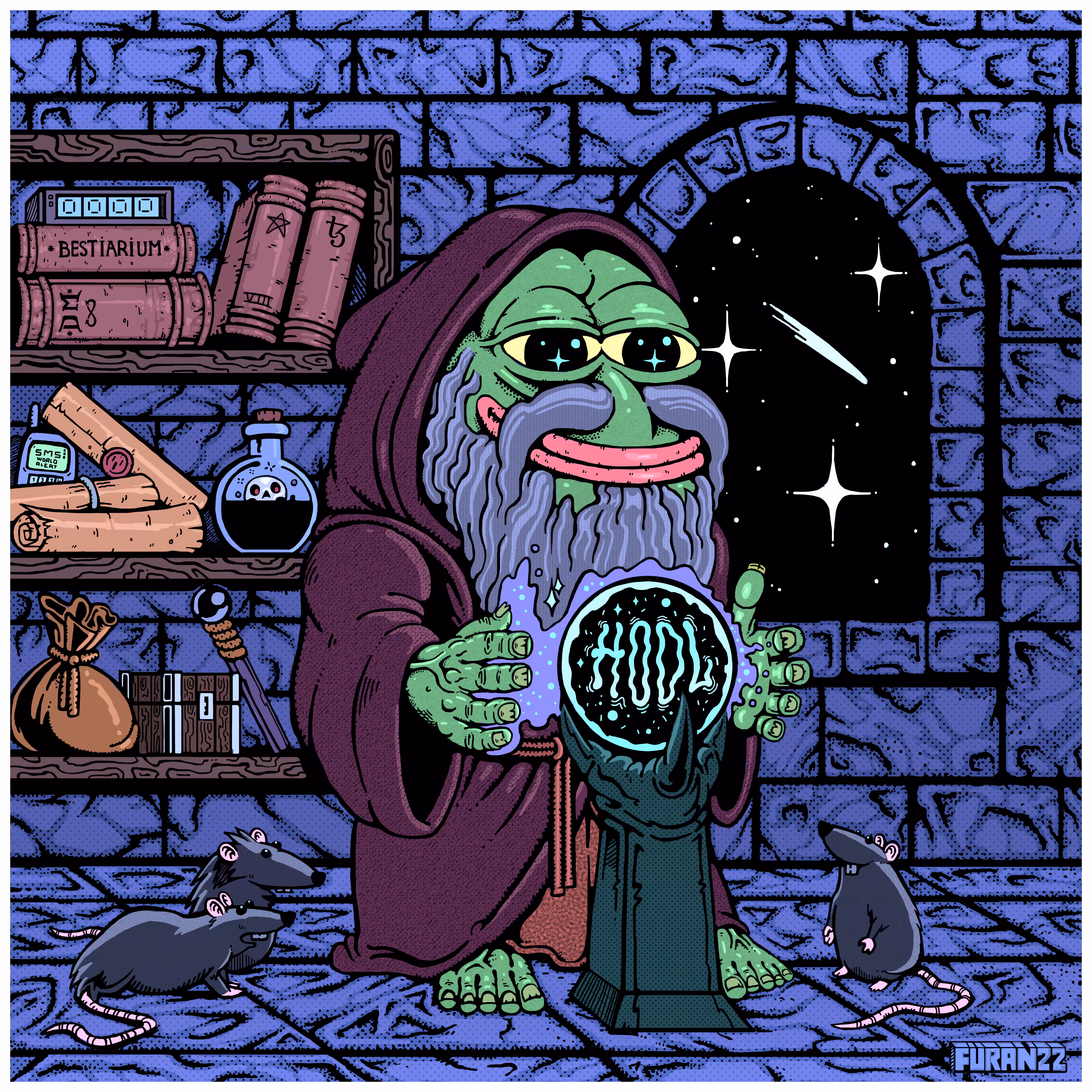 Pepe the sorcerer
