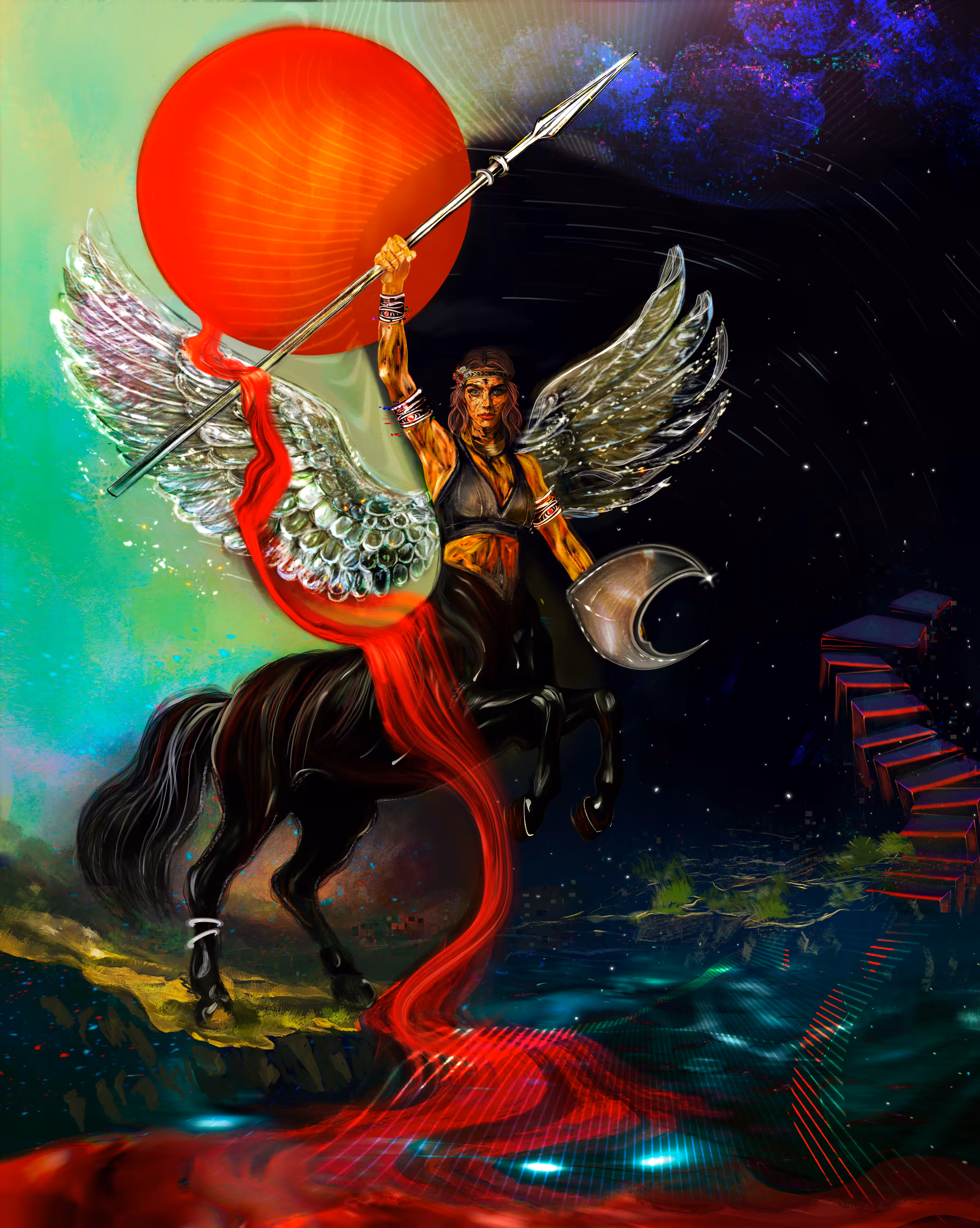 Red Ascent