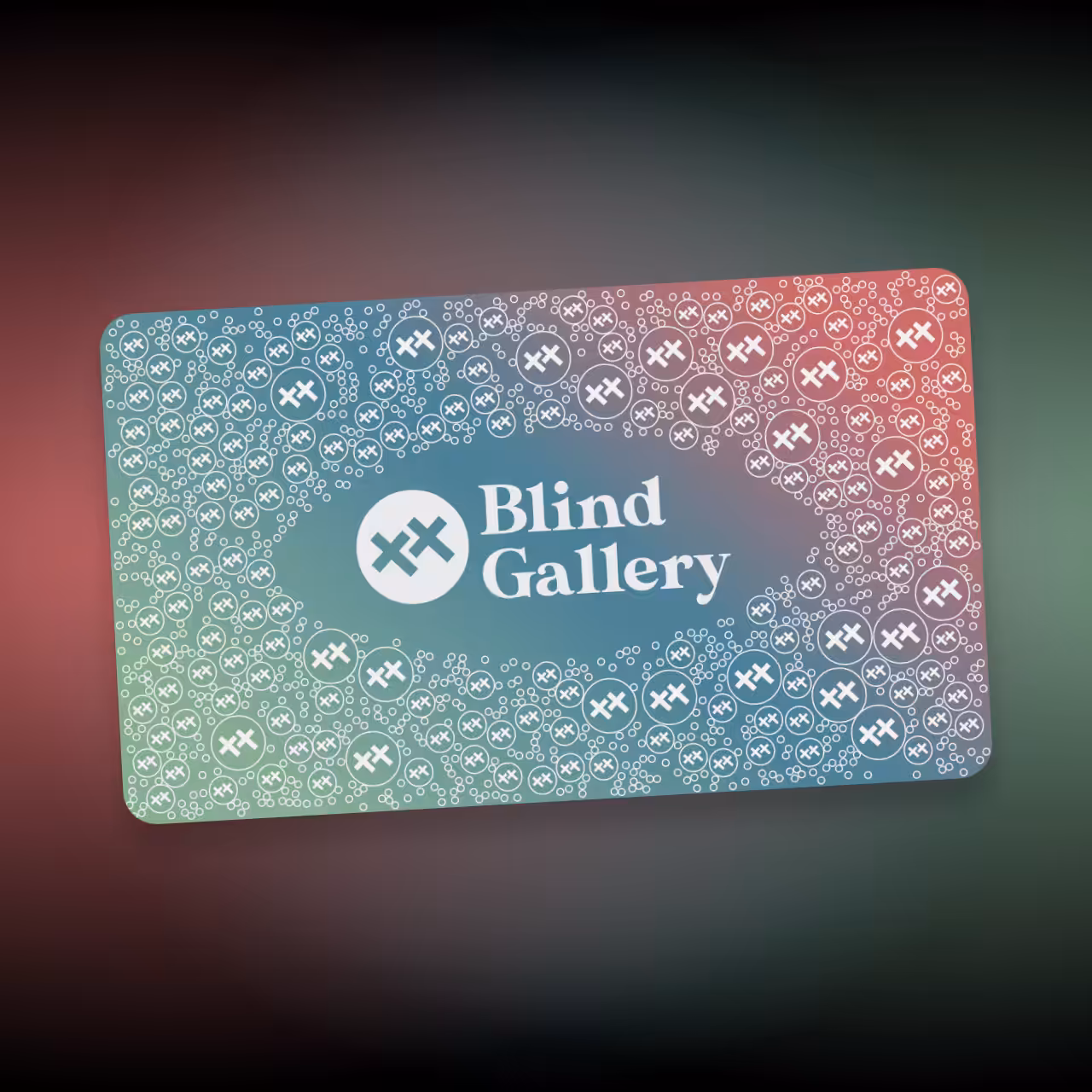 Blind Gallery Club Membership #209
