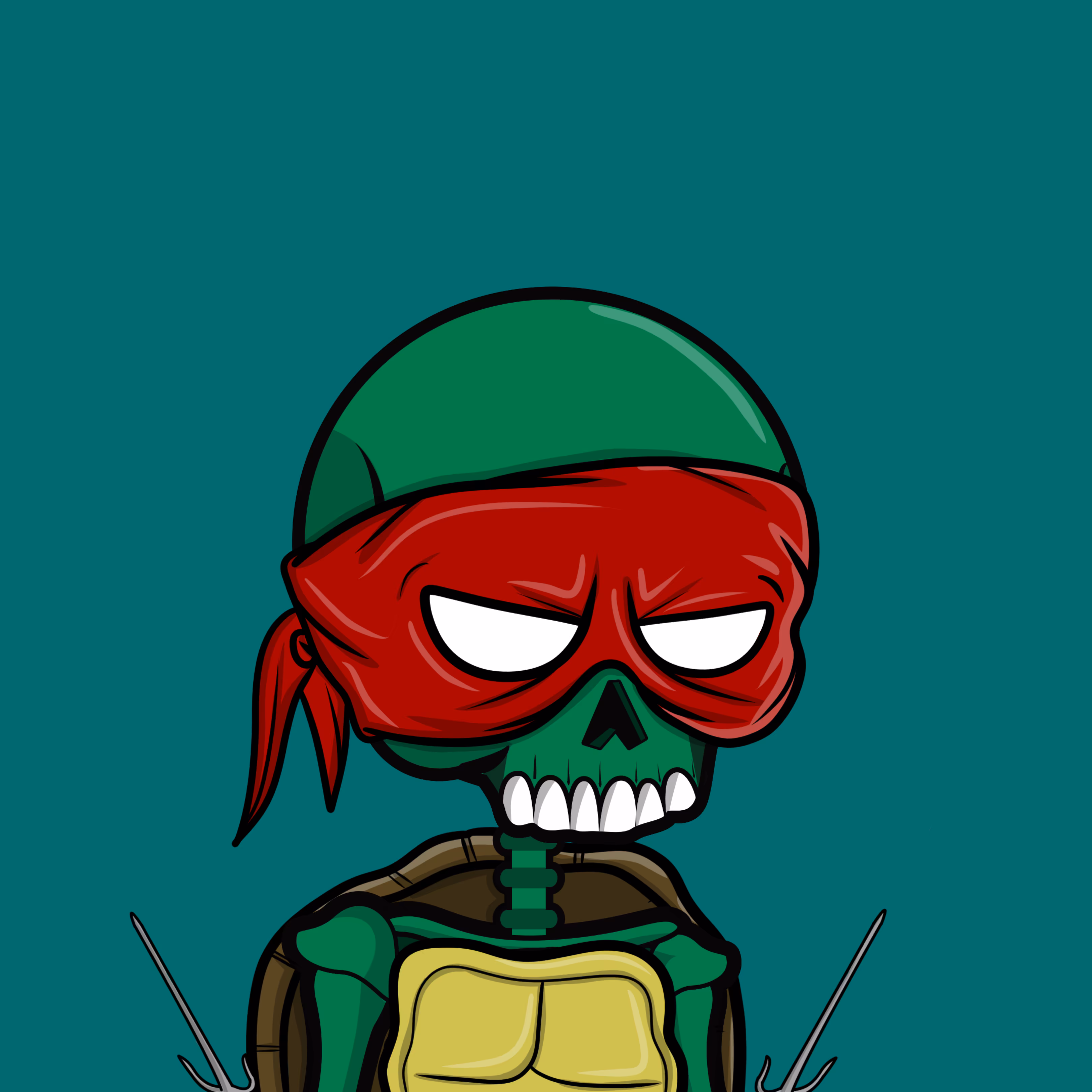 Edgar The Skeleton - Raph #264