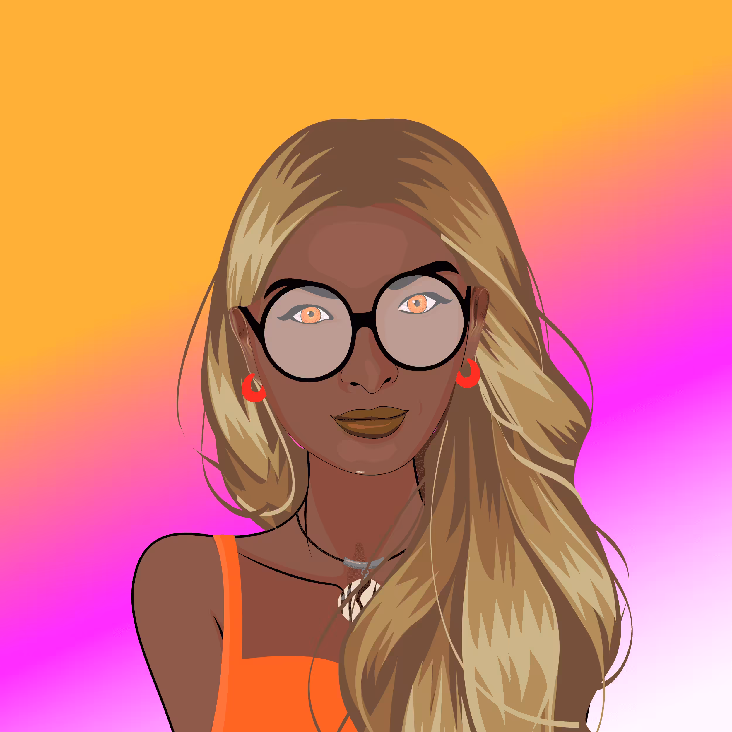 Cool Lady #506