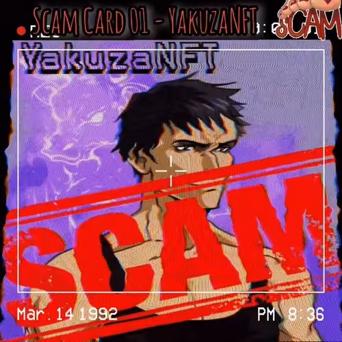 i64 on MATIC - Extended Event64: SCAM CARD #1 - Yakuza: Brothers of Scam 