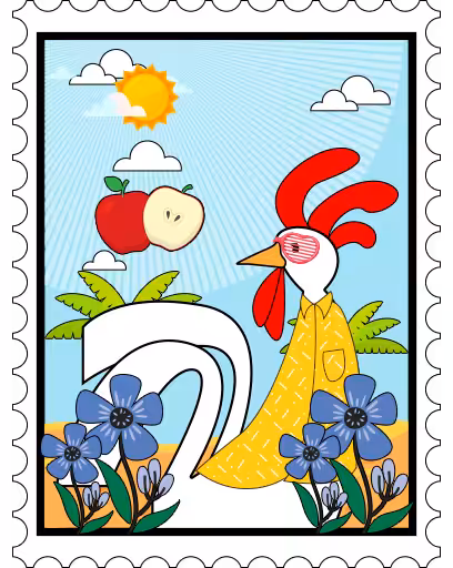 JALU STAMP COLLECTION - 025