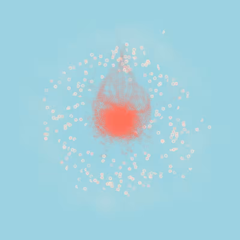 Whirlwind Blossom #17