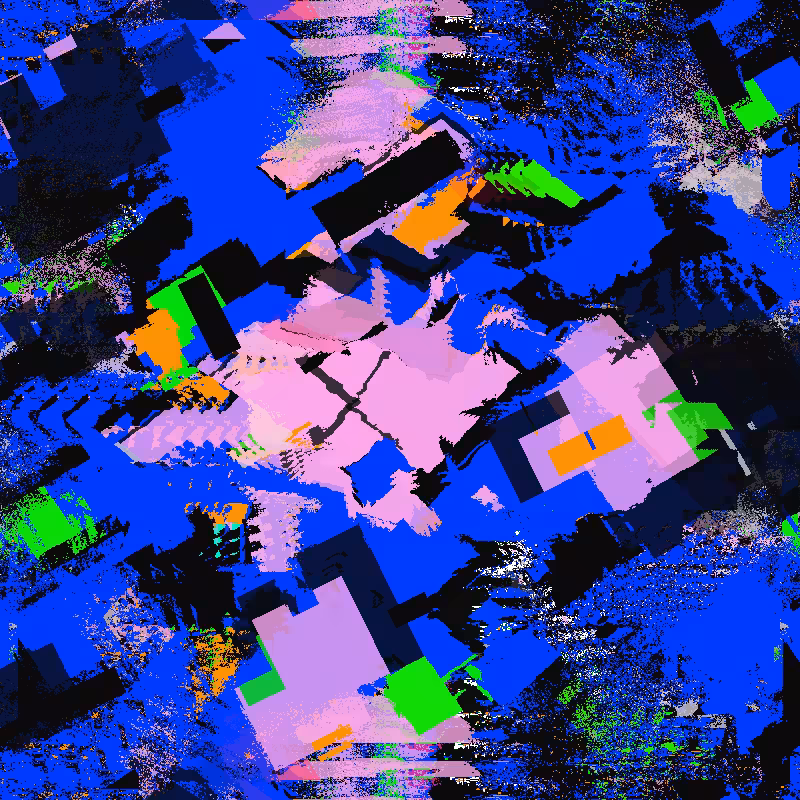 Deep Pixel City #53