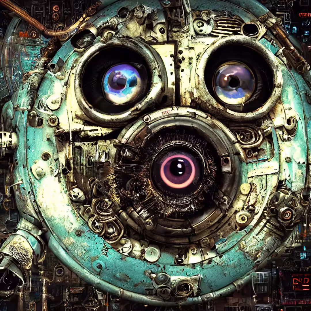 robot eye 27