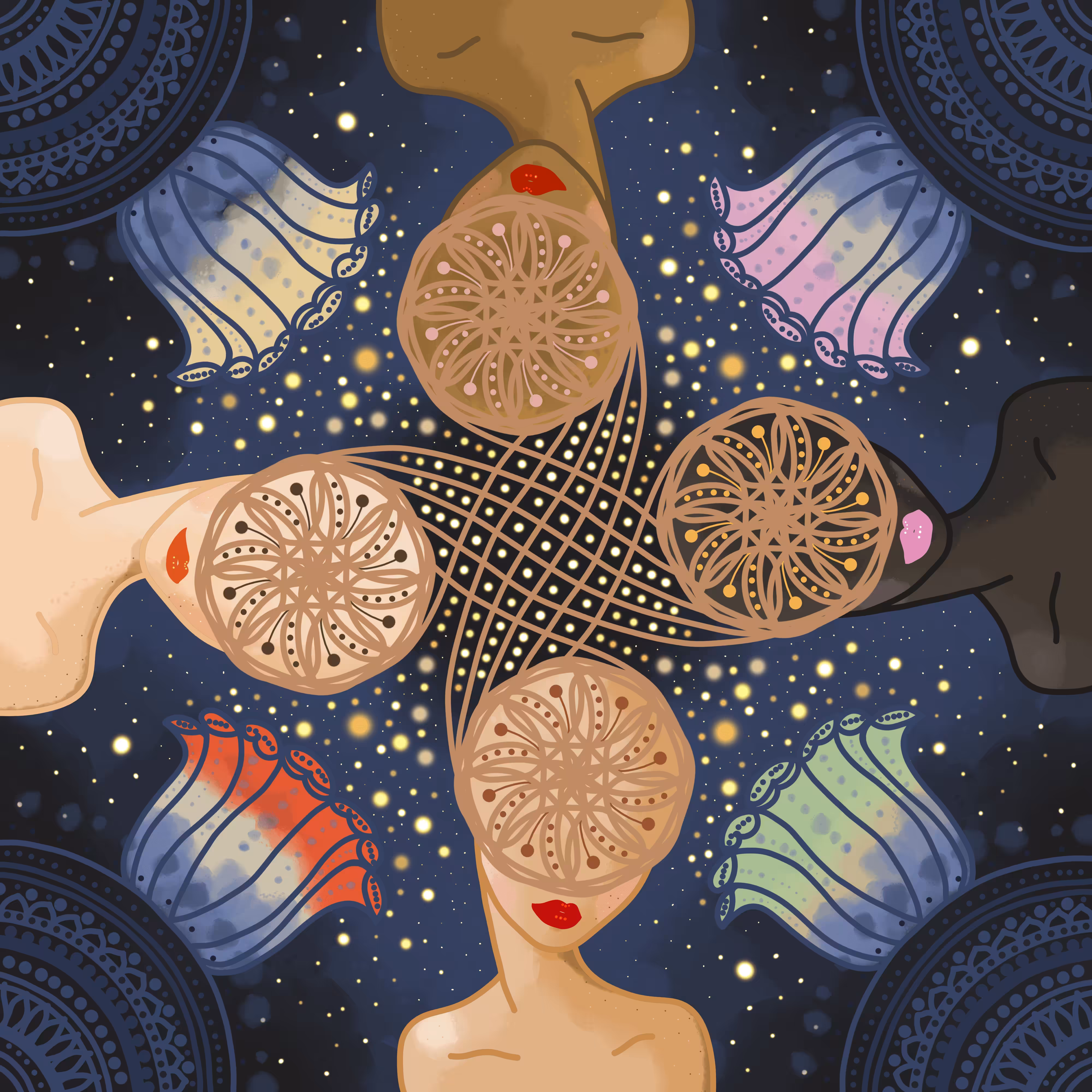 Faceless 384 Women United