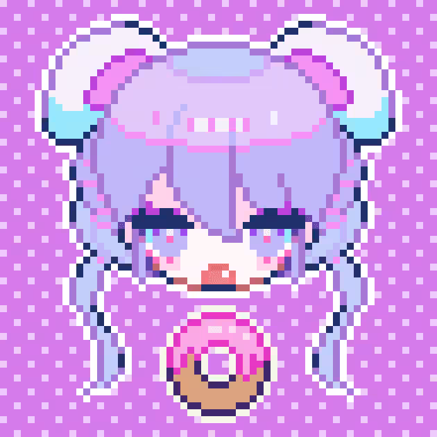 MOFU-EAT#02 rabbit‐donut