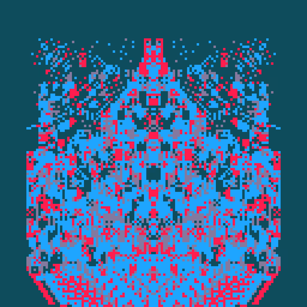 Ideocartogrpahy: Hyperspectral Temples #13
