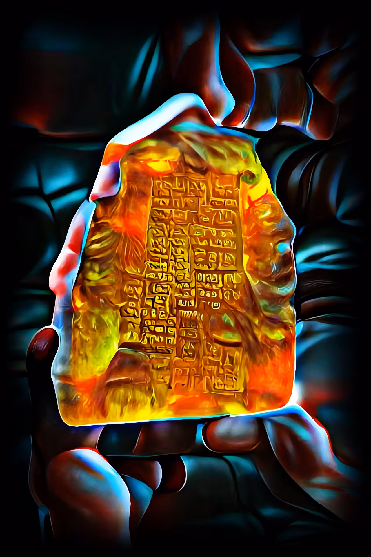 Ancient Tablets of King Femi: Amber