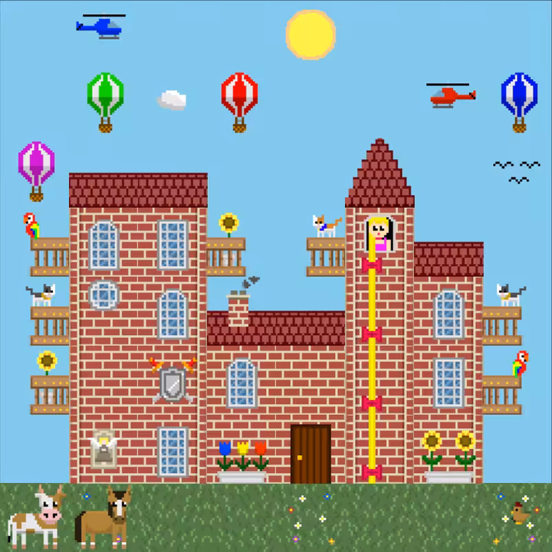 2D Mansion #960